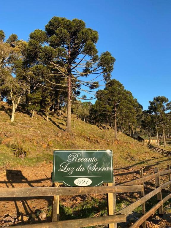 Recanto Luz Da Serra Urubici Exterior foto